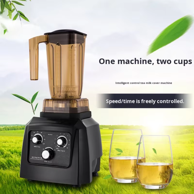 Heavy Duty Commercial Blender 2200W with 1.8L Jar, 9 Speed Settings and Touch Control