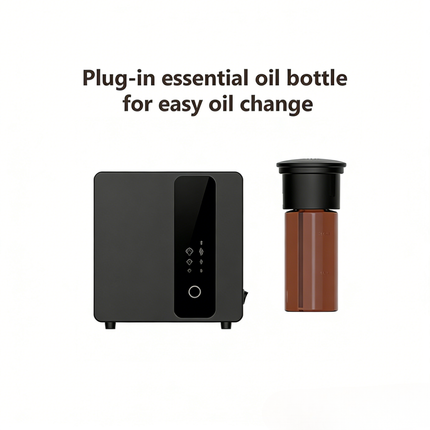 250ML Metal Aromatherapy Machine with TUYA App Control and Adjustable Timer Function