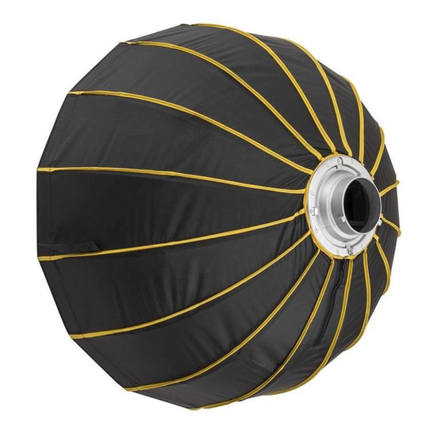 85cm or 105cm Beauty Dish Softbox Diffuser with Bowens Mount – Quick-Fold Studio Light Modifier