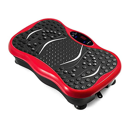 High-Performance Vibration Exercise Plate for Home Fitness & Muscle Engagement