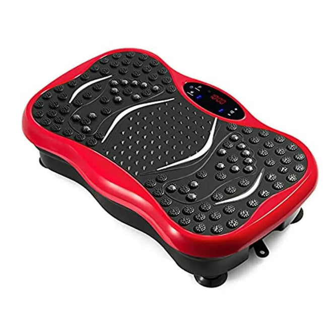 High-Performance Vibration Exercise Plate for Home Fitness & Muscle Engagement