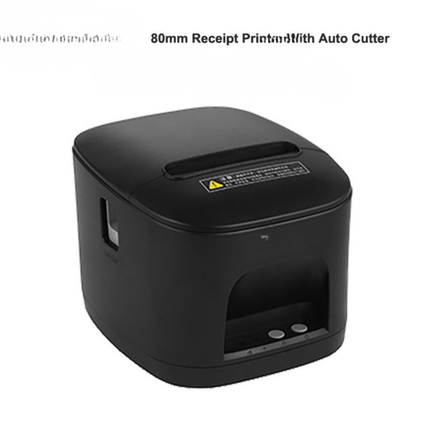 80mm Thermal POS Receipt Printer with Auto Cutter, 160mm/s High-Speed, USB or Network Connectivity