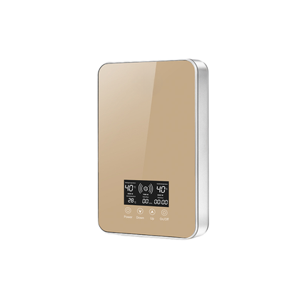 Smart Tankless Water Heater with Touch Panel & Precision Temperature Control