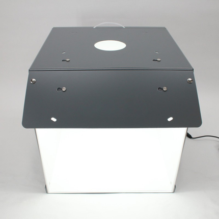 40cm Foldable LED Photography Light Box Studio Tent 5500K with Built-In LED Strips for Product Photography