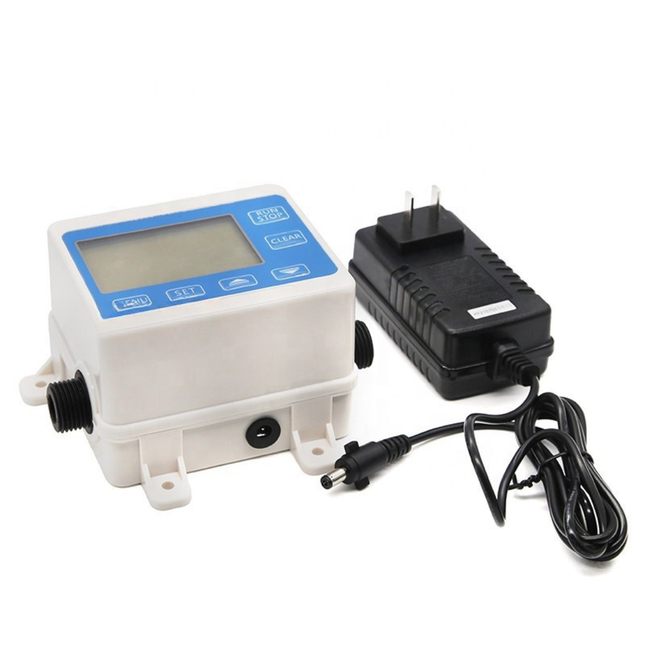 Automatic Water Tank Flow Meter 1/2 Inch with DC Valve 1–30L/min Flow Control