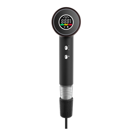 1500W High Speed Ionic Hair Dryer with BLDC Motor for Smooth Fast Styling