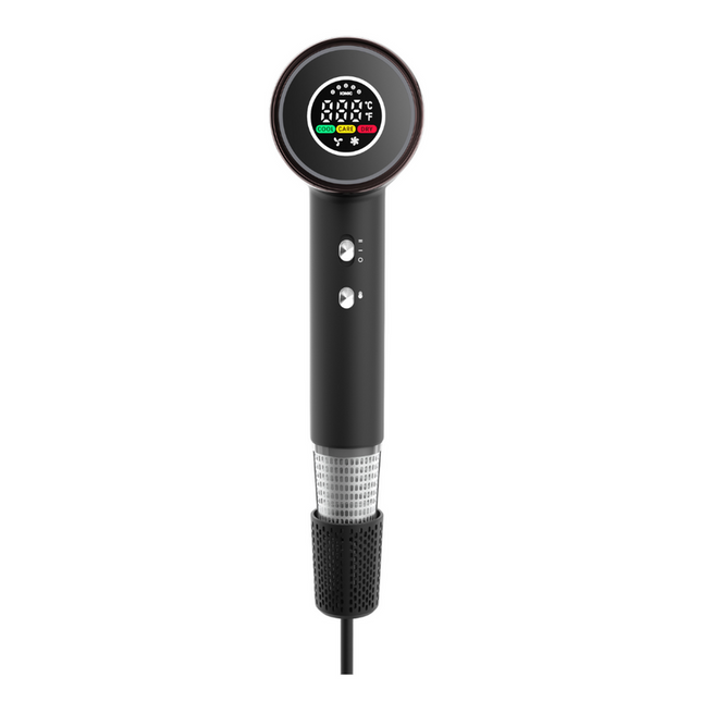 1500W High Speed Ionic Hair Dryer with BLDC Motor for Smooth Fast Styling