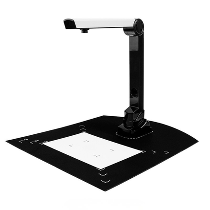 Portable Folding Document Scanner with 12MP Camera, OCR Support & Video Recording