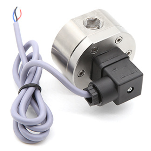 Compact Battery Digital Flow Meter with Oval Gear for Liquid Measurement