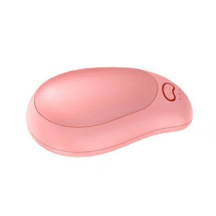 Portable Rechargeable Hand Warmer with Double Sided Fast Heating