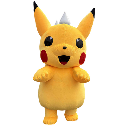 Inflatable Cartoon Mascot Costume for Adults – Unisex Full-Body Party & Cosplay Suit