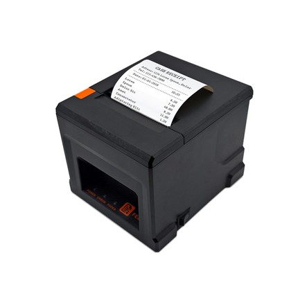 Thermal Receipt Printer with Auto Cutter 203DPI 220mm/s for POS, Kitchen & Retail