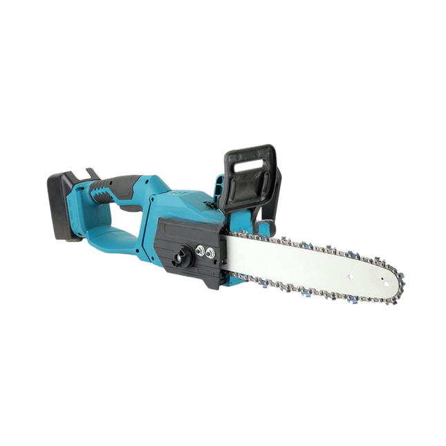 Cordless 21V Brushless Electric Pruning Chainsaw – 12 Inch Wood Cutter