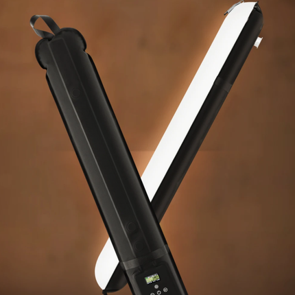 Portable Rechargeable Inflatable LED Tube Light 12W Bi-Colour 2700–6500K Dimmable Photo Video Lighting