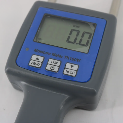 Professional Digital Moisture Tester for Agricultural Materials & Timber