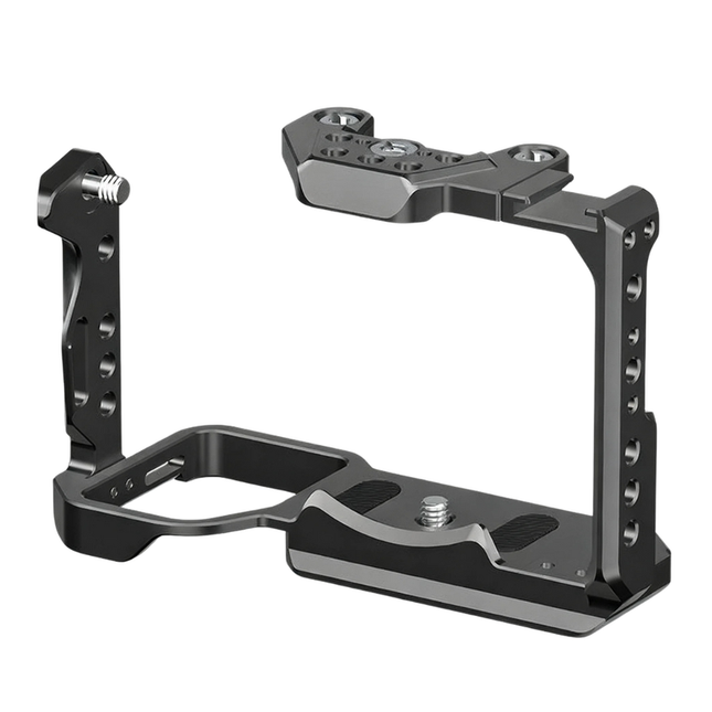 Lightweight CNC Aluminum Camera Cage Kit with 3 Screws and Dual Wrenches – 165g