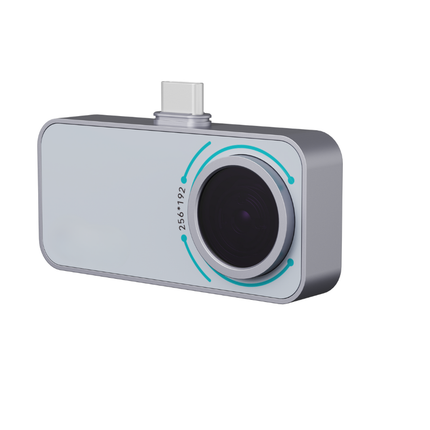 Mini Thermal Imaging Camera for Android Phones 256x192 HD Infrared 6 Color Modes