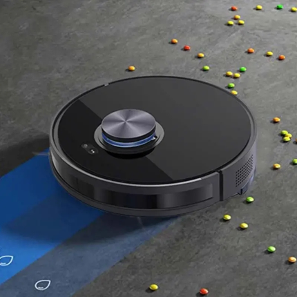 Intelligent Robot Vacuum and Mop Combo with Smart Mapping and Auto Route Planning