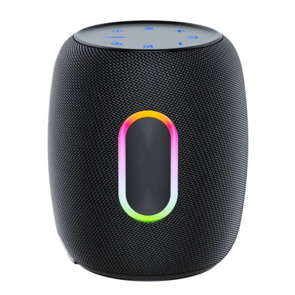 Wireless 60W Bluetooth Speaker – AUX, USB & TF Card Playback with Long Battery Life & LED Lights