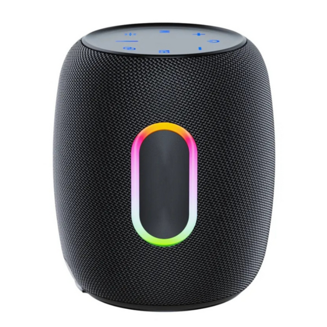 Wireless 60W Bluetooth Speaker – AUX, USB & TF Card Playback with Long Battery Life & LED Lights
