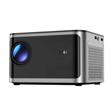 Portable Android Projector 8K Input Dual-Band WiFi 6 Bluetooth