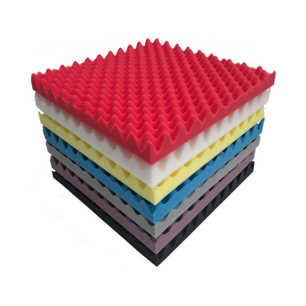 Professional Soundproof Foam Panels – 24-Pack Self-Stick Noise Control Tiles for Studios, Workspaces & Home Use