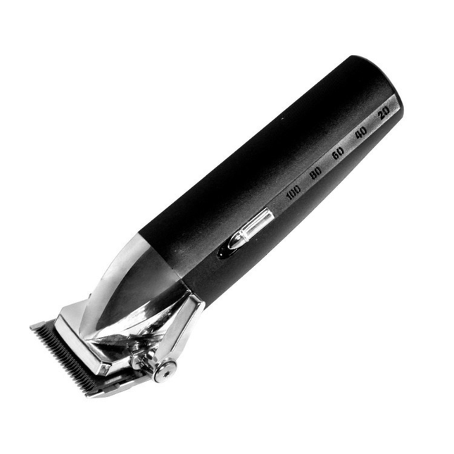 Professional Cordless Hair Clipper 2000mAh Rechargeable USB Trimmer Black