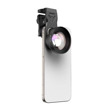 Extreme Macro Mobile Camera Lens for Detailed Nature & Product Photography