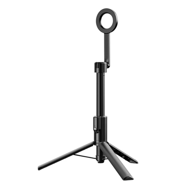 Portable Selfie Stick and Tripod 2-in-1 for Smartphones Telescopic 1.36m with Remote