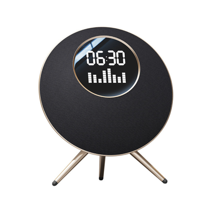 Wireless Karaoke Party Speaker with Microphone & LED Light Effects – 25W Home Audio System