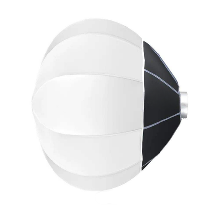 55cm Collapsible Round Lantern Softbox with Bowens Mount for Studio and Video Lighting