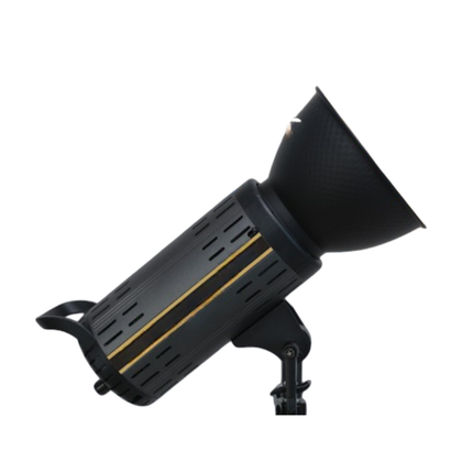 Aviation-Grade Aluminum COB LED Video Light with Remote and App Control