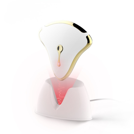Portable Wireless Facial Massager – High-Speed Vibration, Face Sculpting Design, Rechargeable & Waterproof