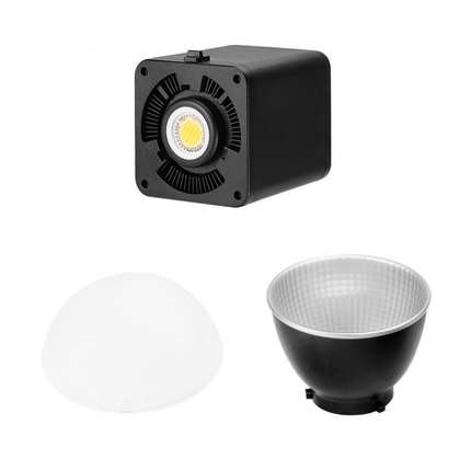 100W Portable LED Pocket Light | Dual Color Temp & RGB | Rechargeable