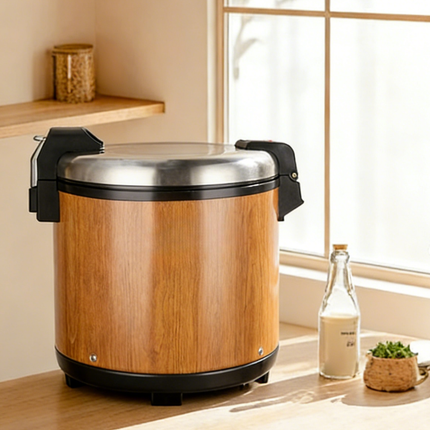 Heavy-Duty Large Capacity Commercial Rice Cooker for Restaurants & Catering