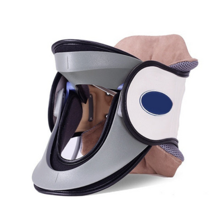 Portable Inflatable Cervical Neck Support Brace – Adjustable Comfort Relief & Posture Care