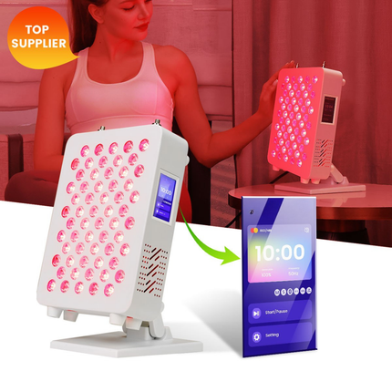 Dimmable Red & Near-Infrared LED Panel with Touch Control