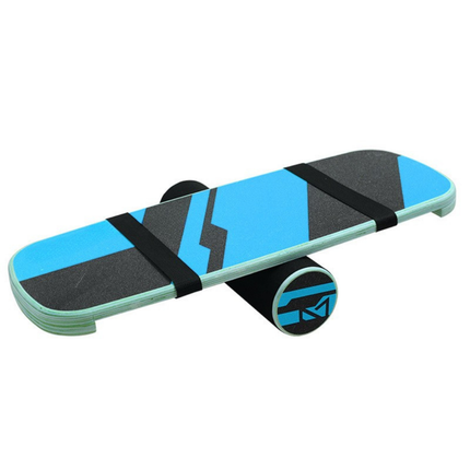 Durable Wood Balance Board for Core Strength Coordination & Yoga Workouts