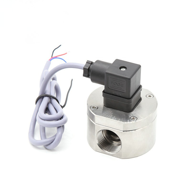 Oval Gear Liquid Flow Sensor 30–3000L/H with Hall Pulse Signal
