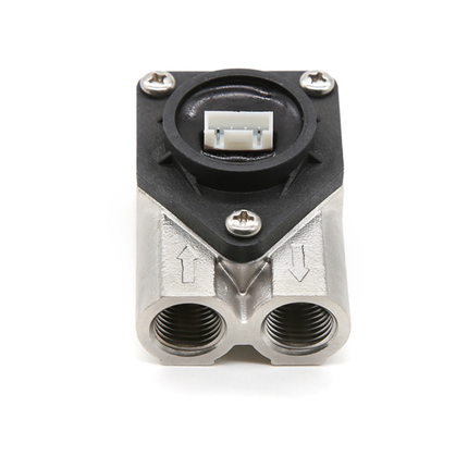 Compact Stainless Steel Water Flow Sensor for Coffee & Liquid Systems