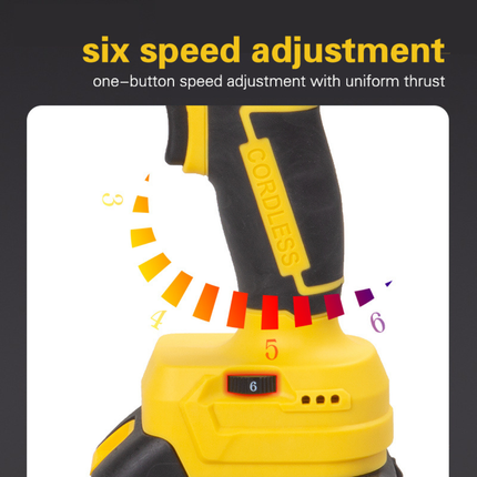 Heavy-Duty Cordless Hot Melt Glue Gun 21V Lithium Battery Powered – Includes 2 Batteries & Charger