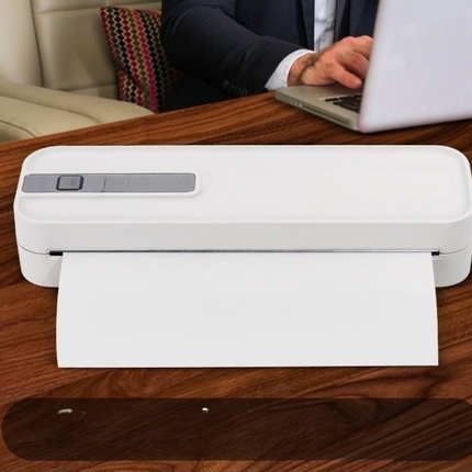Compact Wireless Thermal Printer – Portable Ink-Free Printing for Documents, Images and Web Pages