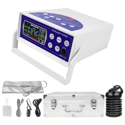 Ionic Detox Foot Spa with Massage and Infrared Waist Belt for Full-Body Wellness