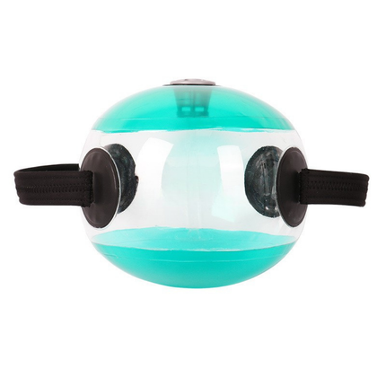 Portable Adjustable Aqua Bag 30cm for Home and Gym Fitness Training