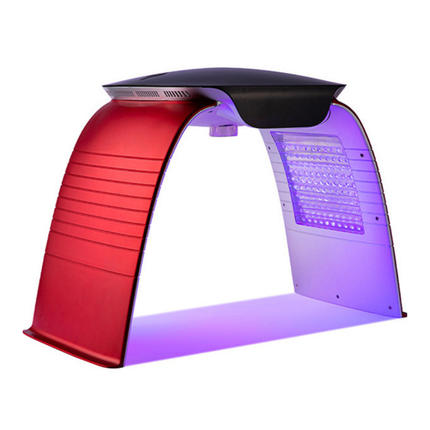 Advanced LED Facial Care Device with Cooling Mist for Deep Skin Refresh