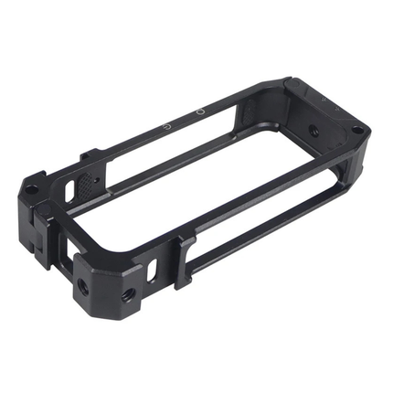 Universal Foldable Camera Accessory Mount Bar with Dual Shoe Support for Tripods
