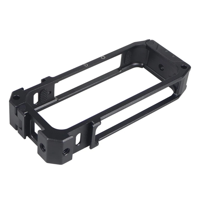 Universal Foldable Camera Accessory Mount Bar with Dual Shoe Support for Tripods