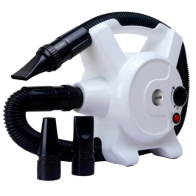 High-Speed Pet Hair Dryer for Dogs & Cats – Quiet, Portable Grooming Dryer for Long-Haired Pets