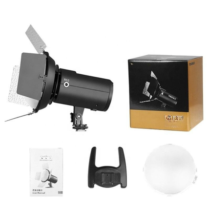 24W Portable Bi-Colour LED Video Light 2700–8000K Dimmable Camera Fill Light with Remote Control for Photography & Streaming