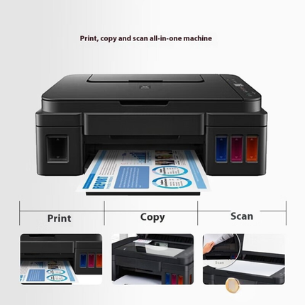 Multi-Function A4 Inkjet Printer Scanner Copier for Home and Office Use